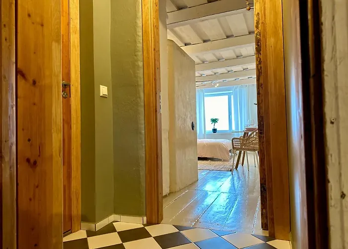 Romantic Hideout With Parking Korter